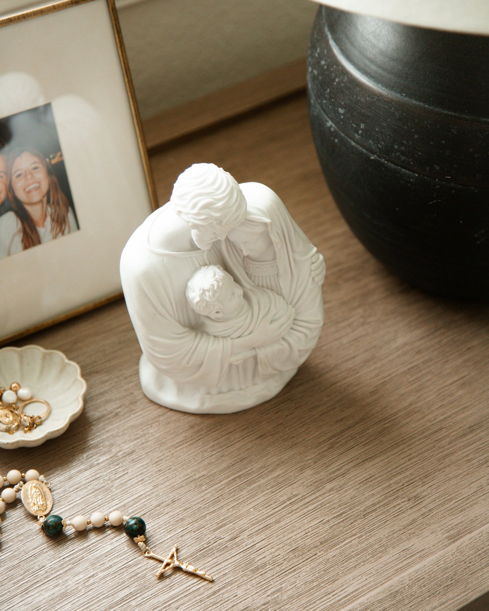 Holy Family Statue