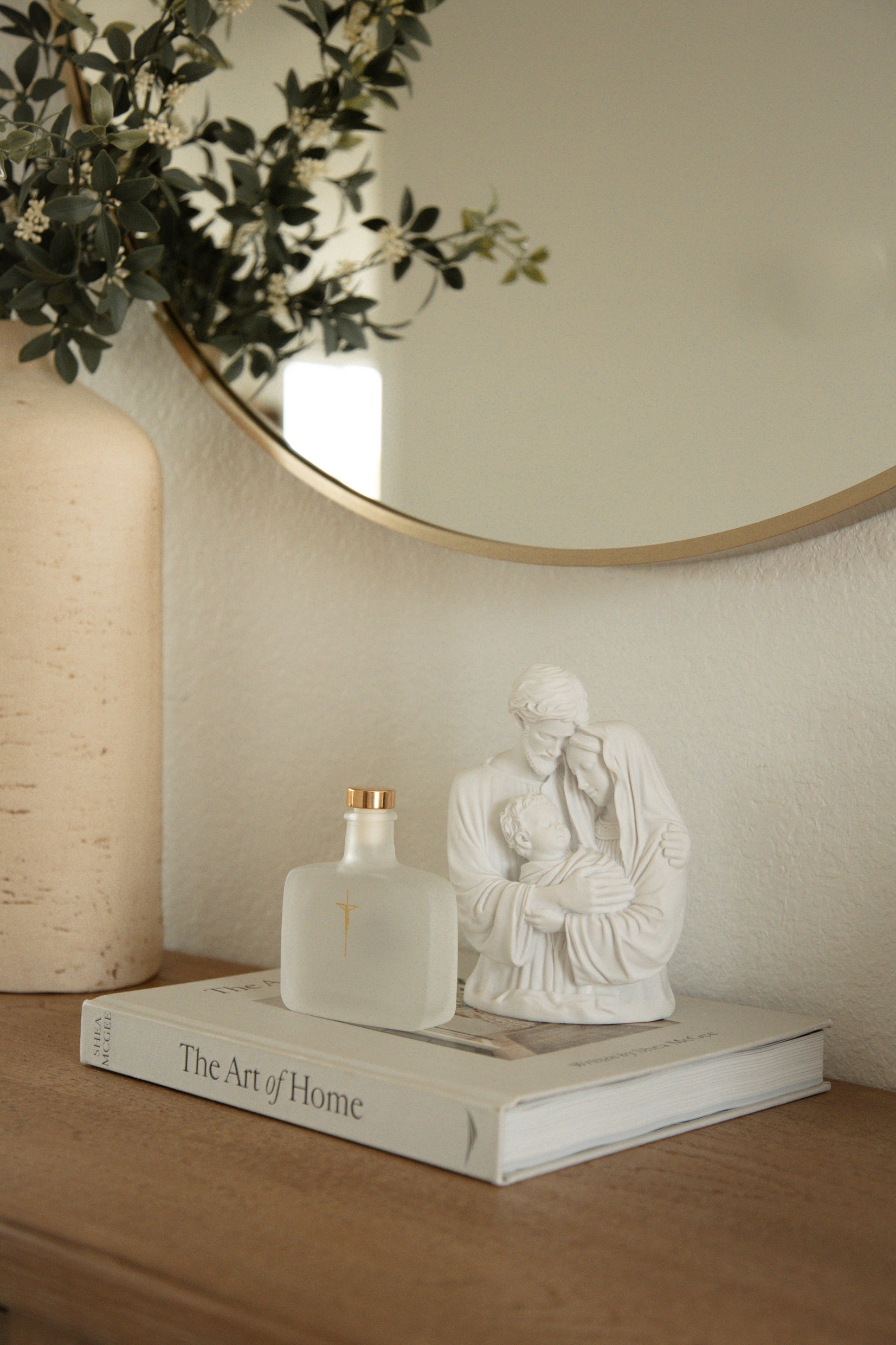 Holy Family Statue