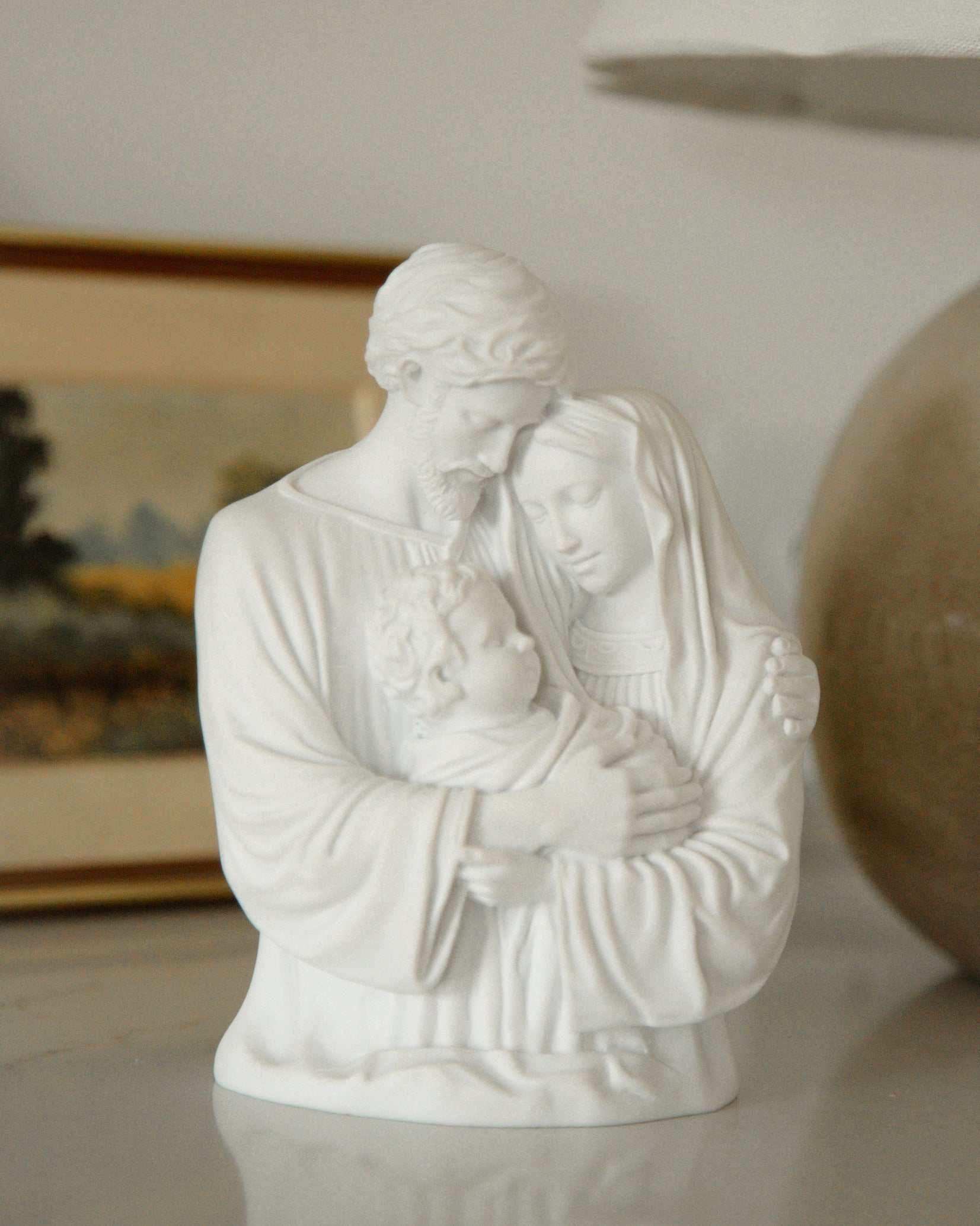 Holy Family Statue