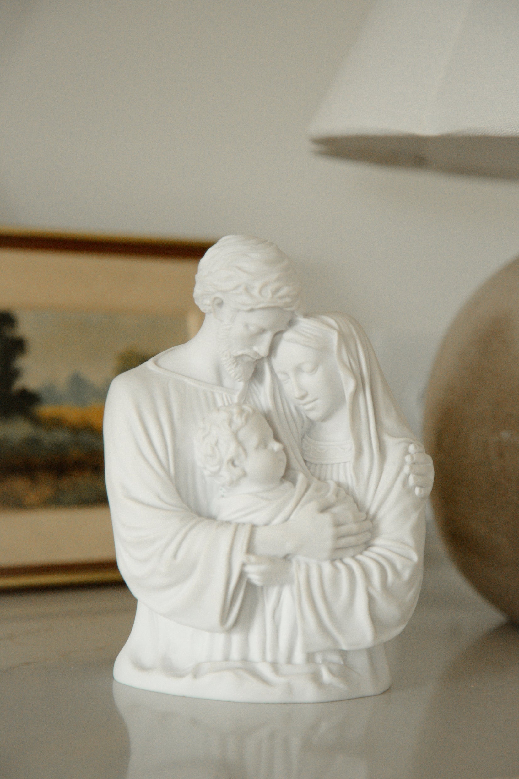 Holy Family Statue