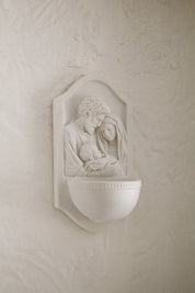 Holy Family Water Font