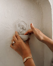 Holy Family Water Font