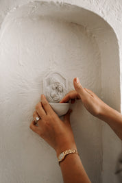 Holy Family Water Font