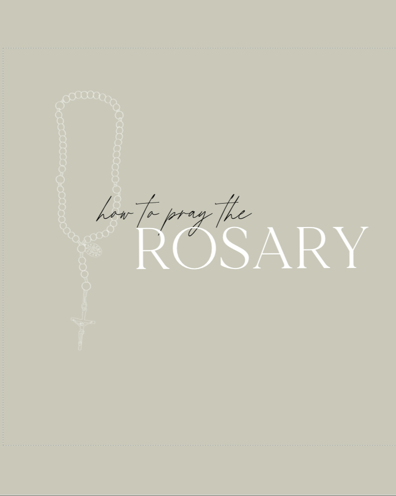 Cover of How To Pray The Rosary Guide 