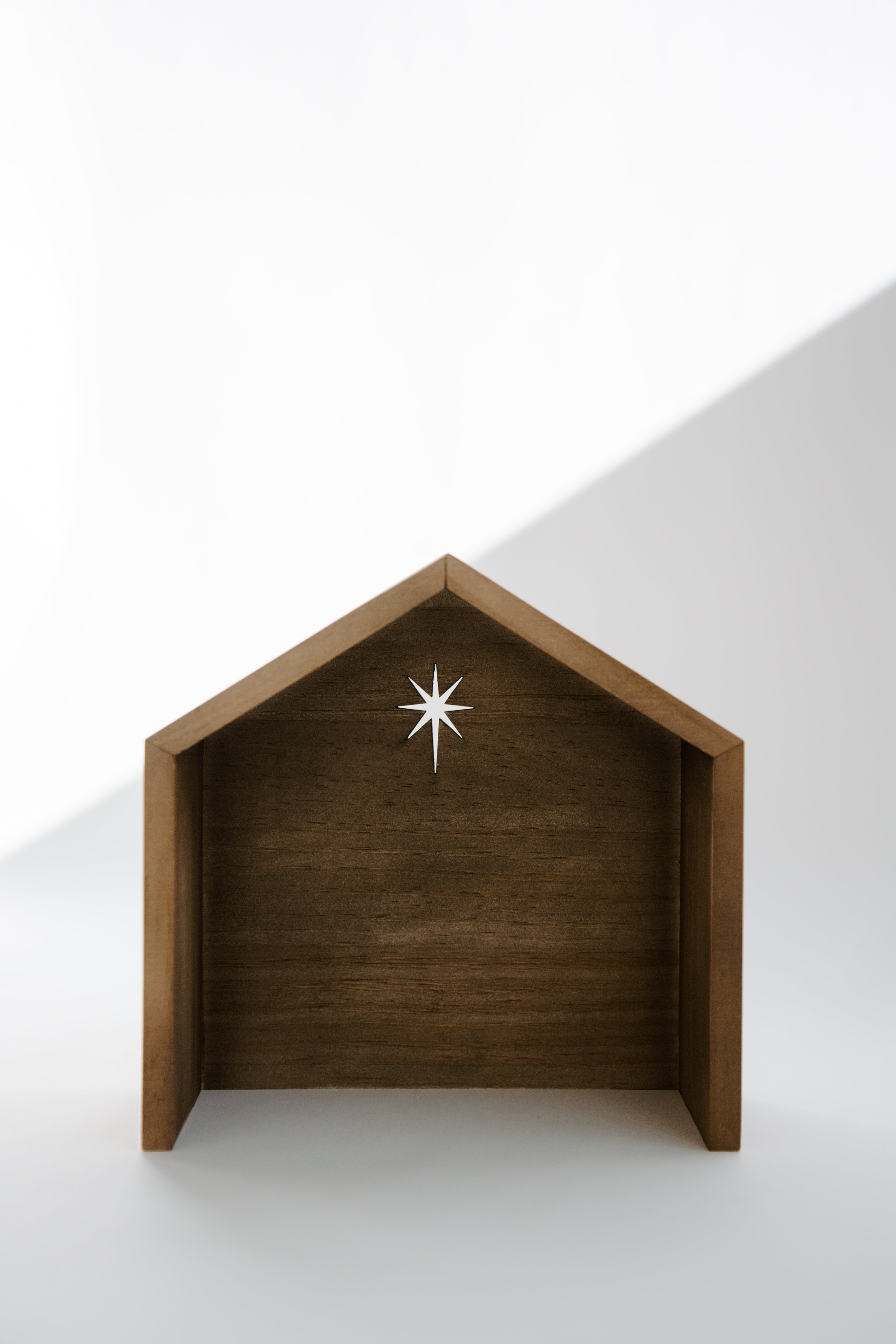 Nativity Set barn 
