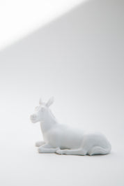 Nativity set donkey