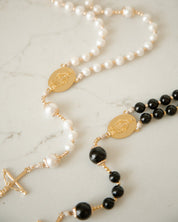 Bride & Groom Rosary Set
