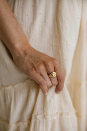 Marian Signet Ring