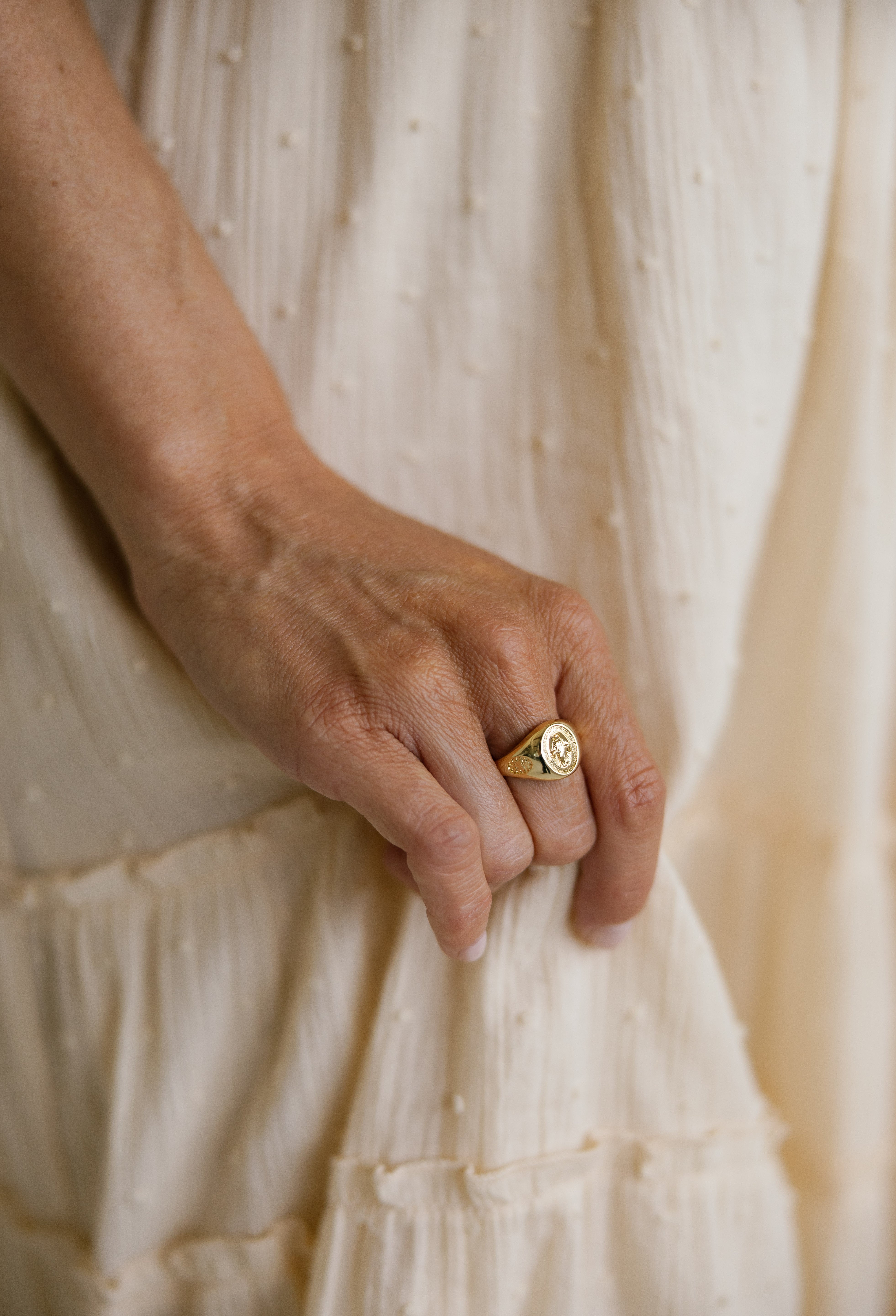 Marian Signet Ring