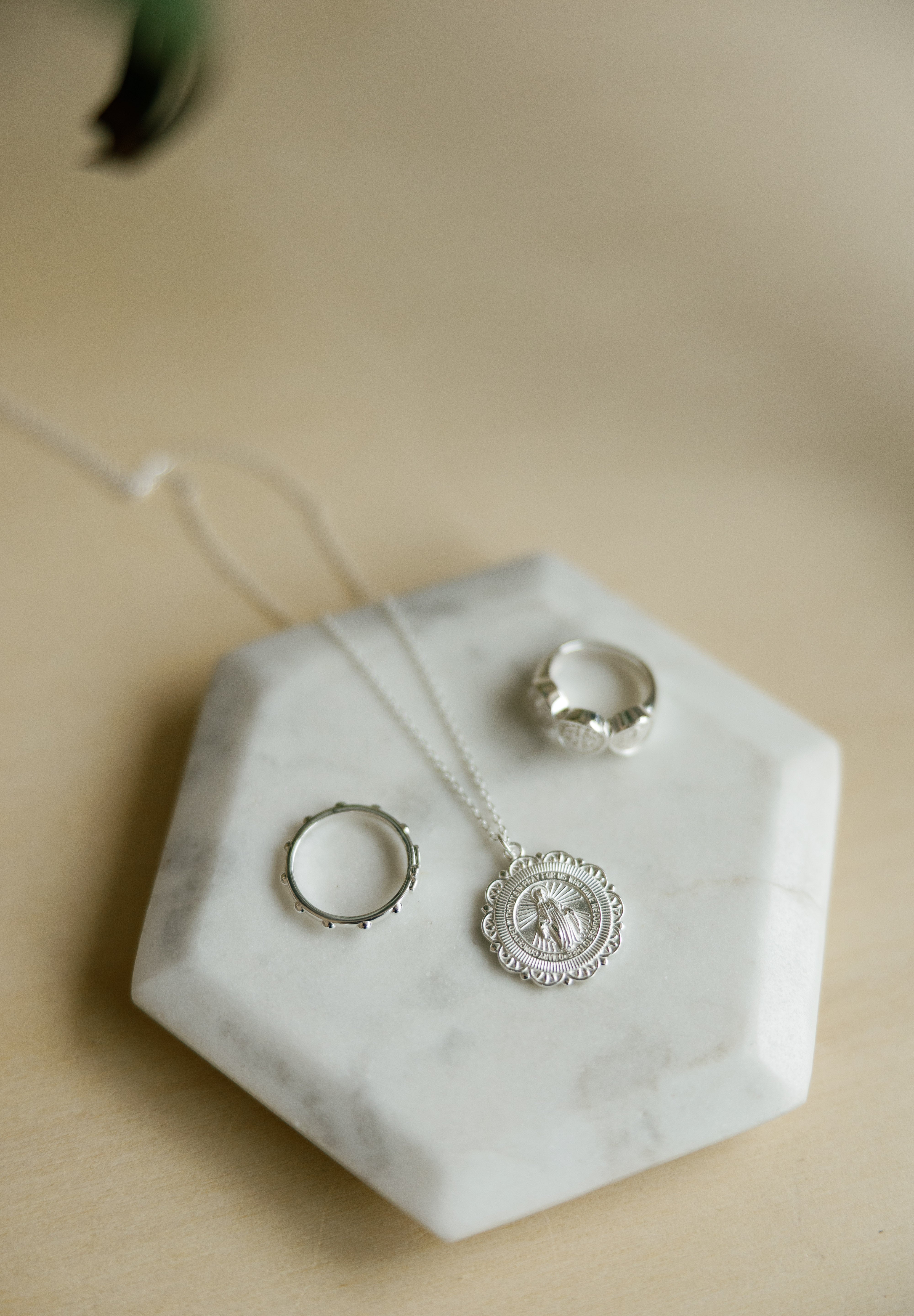 Our Lady of Grace Necklace