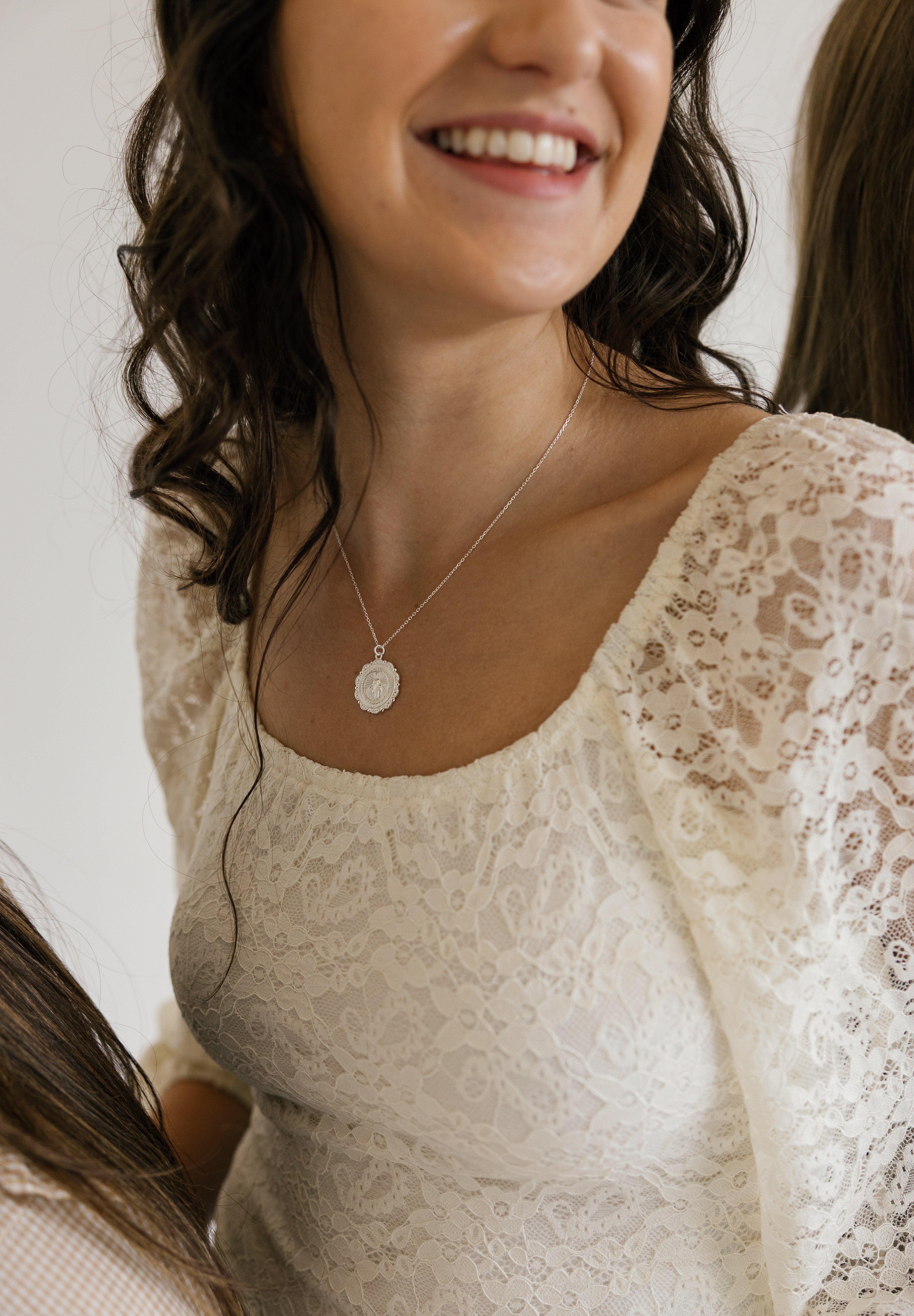 Our Lady of Grace Necklace