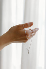 Dainty Crucifix Necklace