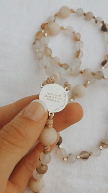 Chaste Heart Rosary