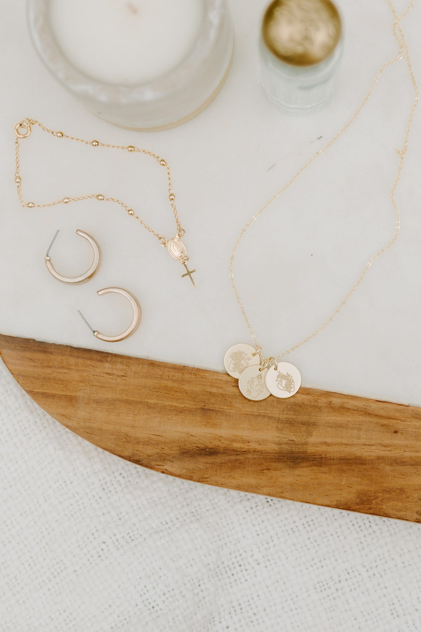 Heavenly Hearts Necklace