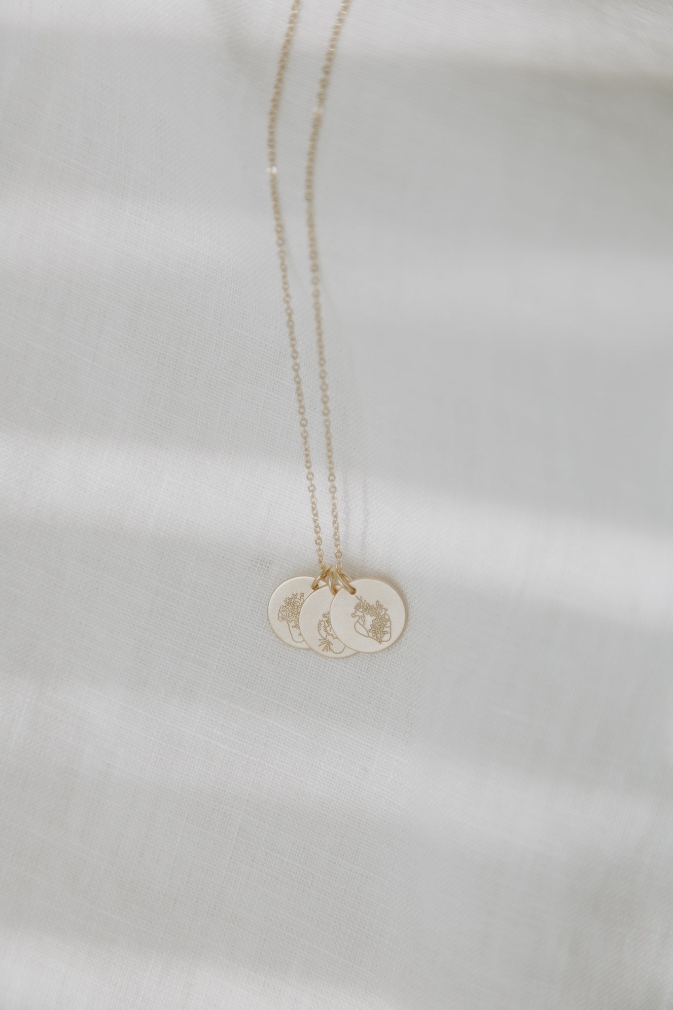 Heavenly Hearts Necklace