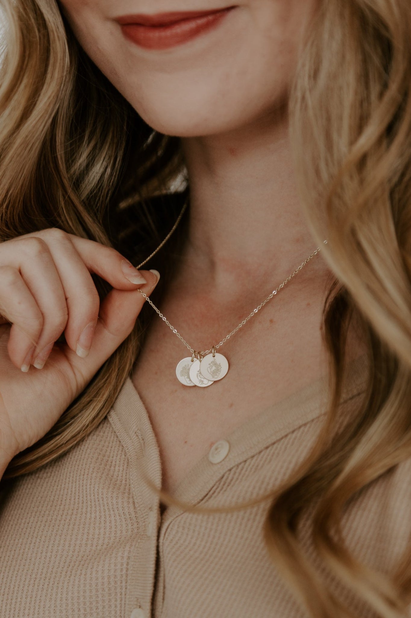 Heavenly Hearts Necklace
