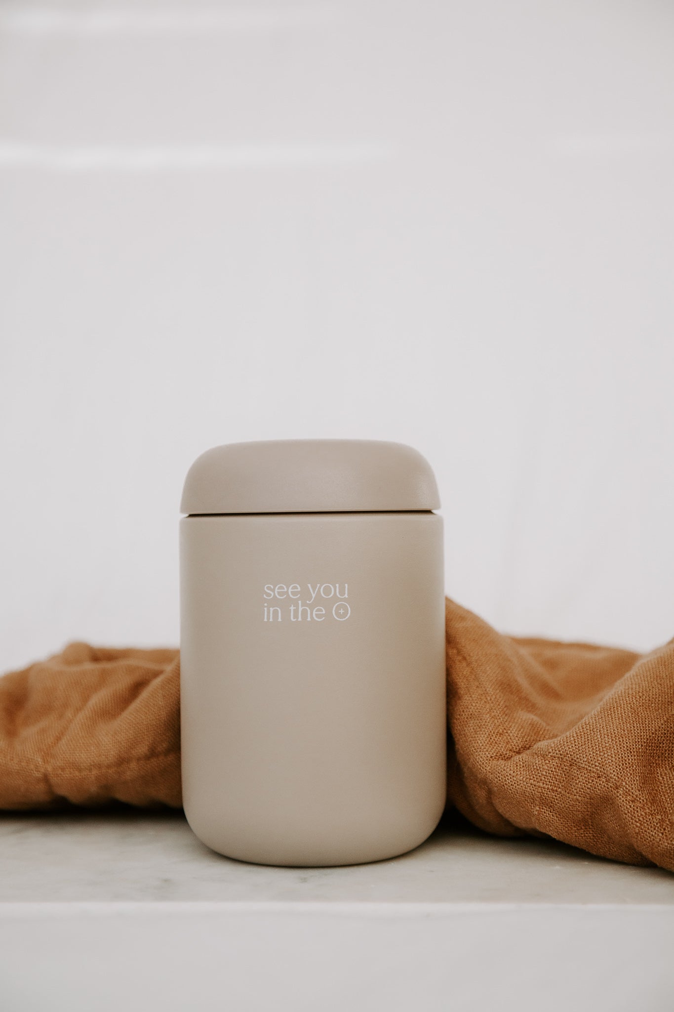 See You In The Eucharist Travel Mug