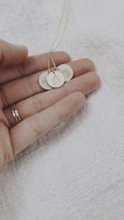 Heavenly Hearts Necklace