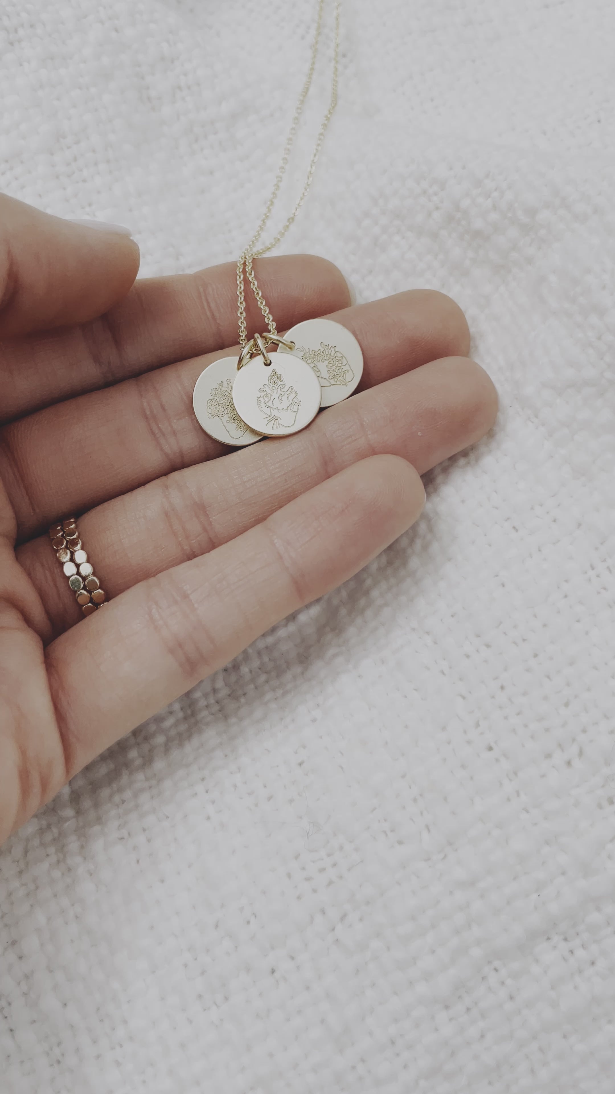 Heavenly Hearts Necklace