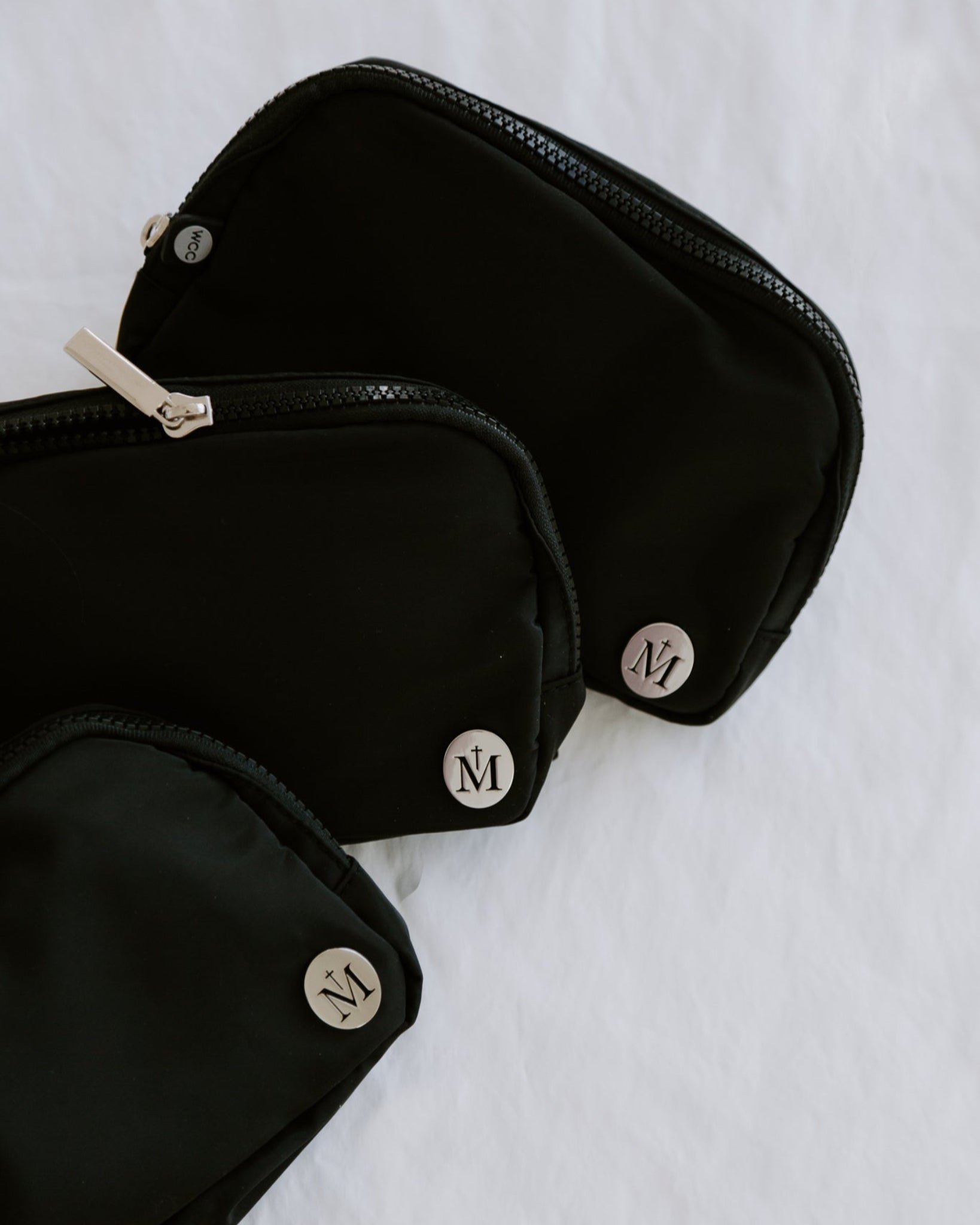 Black Marian Belt Bag Styled Product Photo