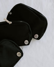 Black Marian Belt Bag Styled Product Photo