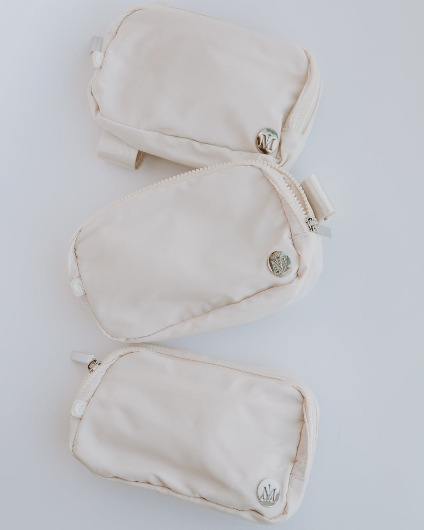 Cream Marian Belt Bags Product Photo